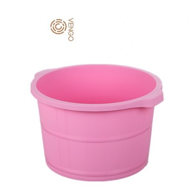 Wholesale High Quality Wash Basin Thickened Plastic Washing basin Colorful Washing basin Plastic for foot